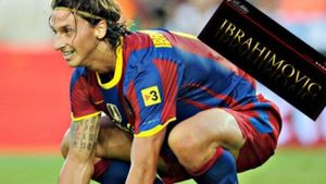 Lovitură de marketing: Ibra, "galacticul" de pe San Siro!** Vezi ce record deține suedezul