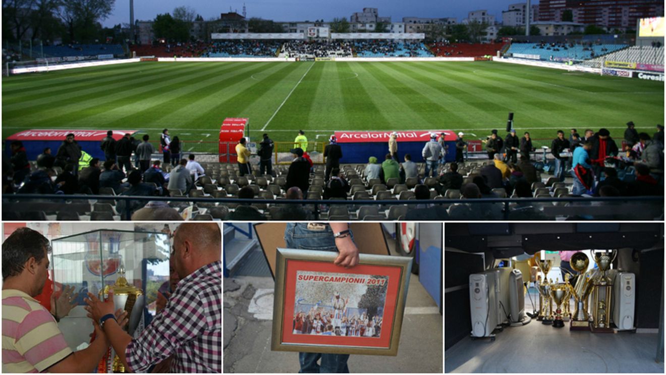 EPOCA ADAMESCU | Oțelul a rămas fără stadion. Dator peste 200.000 de euro la chirie, clubul gălățean e evacuat de pe arena unde a câștigat titlul, dar și de pe baza "Siderurgistul"