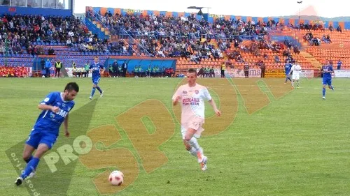 FCM Tg. Mureș - Pandurii 1-0! Astafei a lovit în ultima secundă