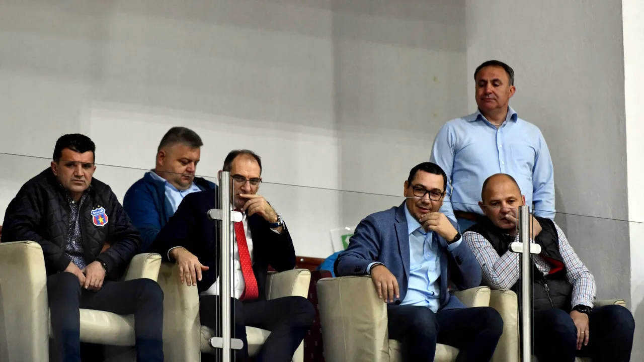 CSA Steaua, în negocieri pentru asociere cu un sponsor din Turcia! Ce implicare are fostul premier al României, Victor Ponta