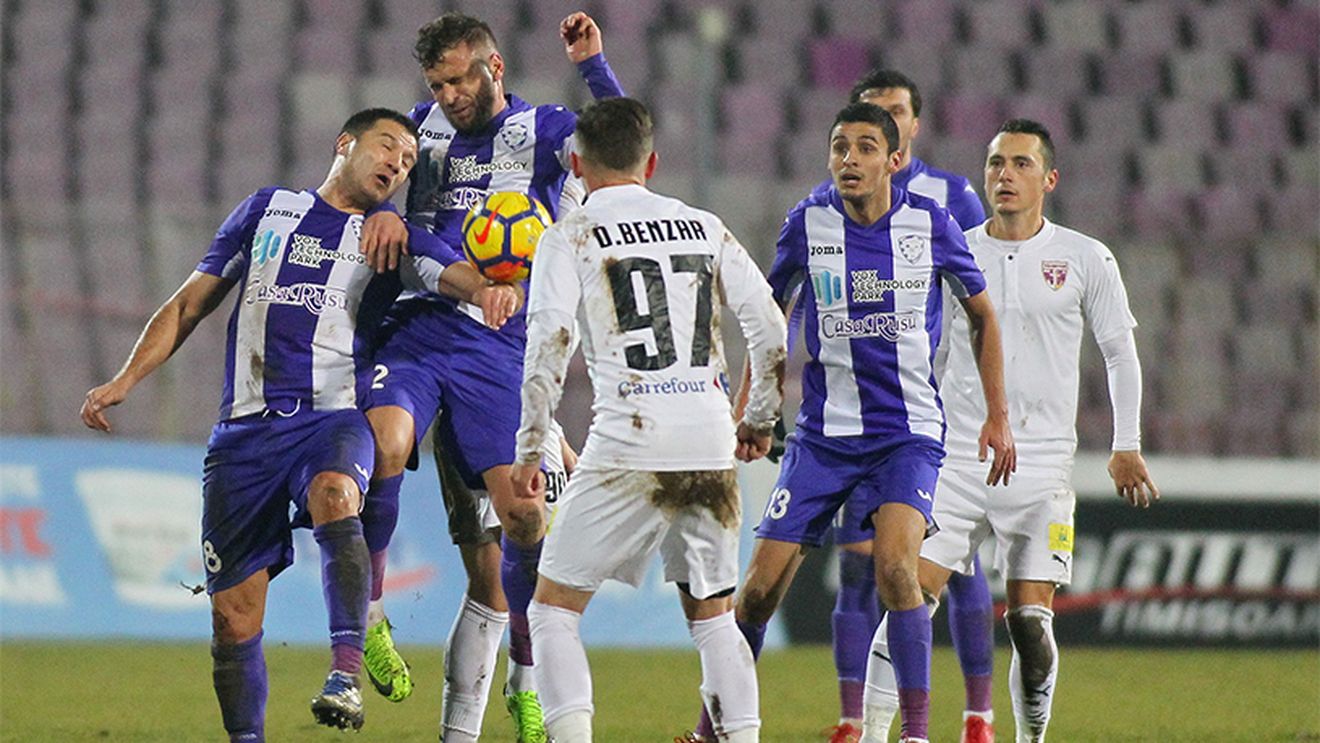 ACS Poli vrea să înceapă play-out-ul cu o "vendettă" cu FC Voluntari. Leo Grozavu le bate obrazul celor de la CCA