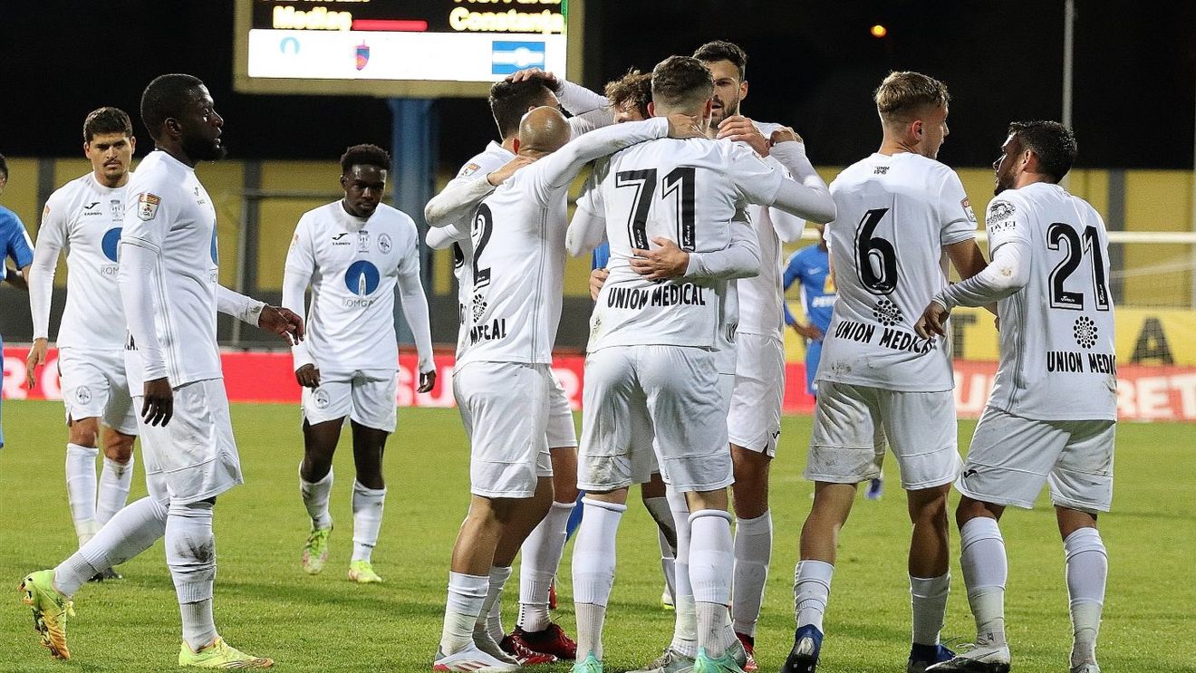 Cum și-a motivat Gaz Metan Mediaș jucătorii înaintea duelului cu Farul. Vestea primită în vestiar a schimbat total atitudinea | EXCLUSIV