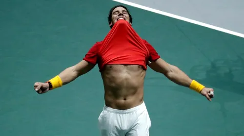 VIDEO | Cum arată prima rachetă a lui Rafael Nadal! ”Am găsit-o într-o cutie!”. Dezvăluirile spaniolului despre copilărie, înainte de Australian Open