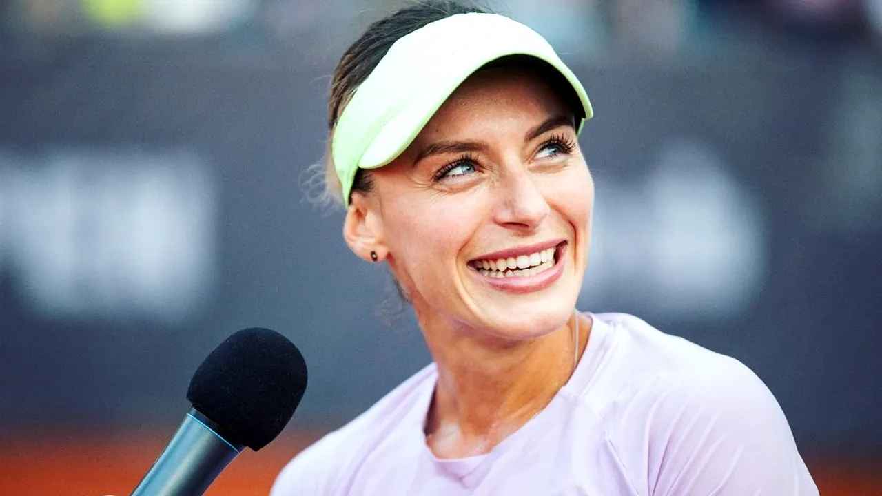 Creștere spectaculoasă pentru Ana Bogdan în clasamentul WTA după semifinala de la Parma! Pe ce poziție se află Simona Halep