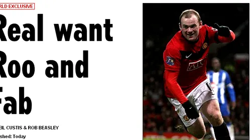 Unde se oprește Perez?** Ofertă de 150 de milioane de lire pentru Rooney!!!