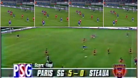 VIDEO | PSG - Steaua 5-0: "Tenebrele fotbalului". Primul titular din celebrul meci care confirmă bănuielile despre dezastrul din 1997: "Au fost lucruri care... Foarte bizar. Ședința tehnică de dinaintea jocului a fost ținută la ambasadă, dar de un alt antrenor..."