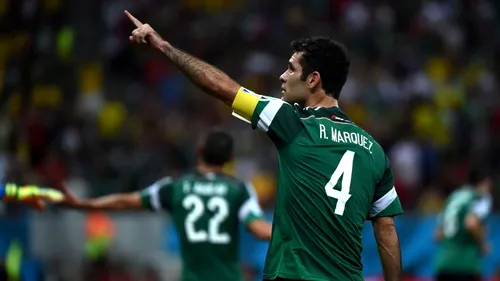 Rafa Marquez și-a anunțat retragerea! Cifre impresionante pentru 