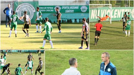 Erik Lincar şi-a intrat în drepturi la Concordia Chiajna într-un amical cu Dinamo. ”Câinii” chinuiți pe terenul ilfovenilor