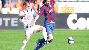 "Ceas" la mâna lui Gigi!