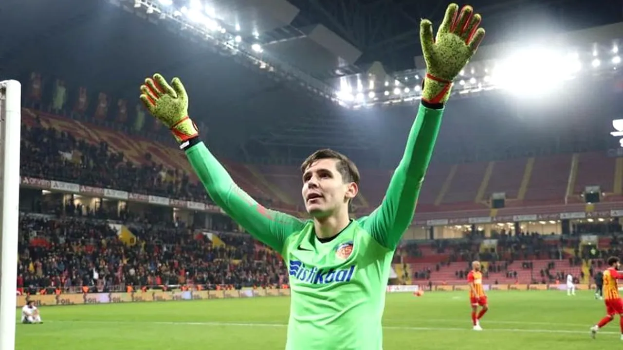 Vestea nopții în fotbalul românesc! Silviu Lung a semnat noul contract! Turcii au anunțat ce se întâmplă cu portarul român