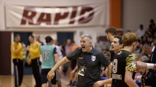 CSM București își anunță revenirea cu o victorie în fața echipei Dinamo. Rezultatele etapei a 21-a în Liga Națională de handbal masculin