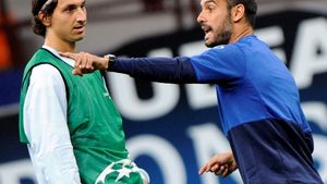 Guardiola despre Ibrahimovic: "Doar el va hotărî singur asupra viitorului său!"