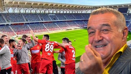 Avem toate detaliile planului prin care Gigi Becali vrea să intre pe noul stadion Ghencea. A renunțat la varianta Klaus Iohannis, dar și-a pus avocații să pregătească plângerile! „Tridentul ofensiv" al miliardarului FCSB: „Parlament, Procuratură și Miliție” | EXCLUSIV