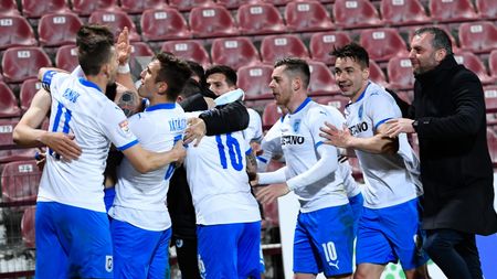 Dan Alexa, despre momentul care a decis câștigătoarea din partida CFR Cluj - Universitatea Craiova. „A fost omul meciului și a relansat campionatul!”