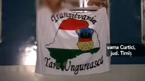 VIDEO** Banner al fanilor lui Ujpest: „Transilvania, țară ungurească!”