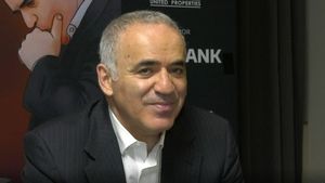 Garry Kasparov vorbeşte de la Bucureşti despre Rusia, Vladimir Putin şi pericolul unui atac împotriva României: "O dată în KGB, totdeauna în KGB"