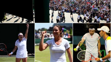 Wimbledon, ziua a 7-a. La simplu, ultima tricoloră a pierdut în optimi: Niculescu, un set autoritar cu Bacsinszky, replică palidă în decisiv. Timea: "am alergat ca un iepure". Mergea și Tecău, în sferturi la dublu. Victorie la mixt pentru Olaru
