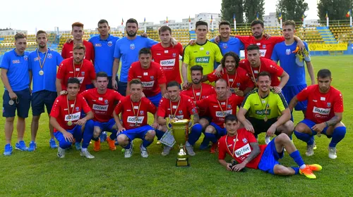 Încă un „cadou” pentru CSA Steaua? Roș-albaștrii au câștigat din oficiu Cupa României pe București