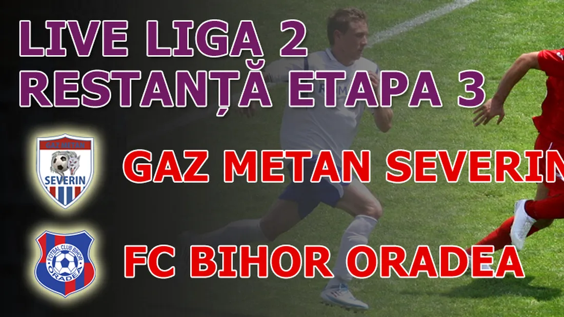 Severinul urcă pe doi!** Gaz Metan - FC Bihor 3-0
