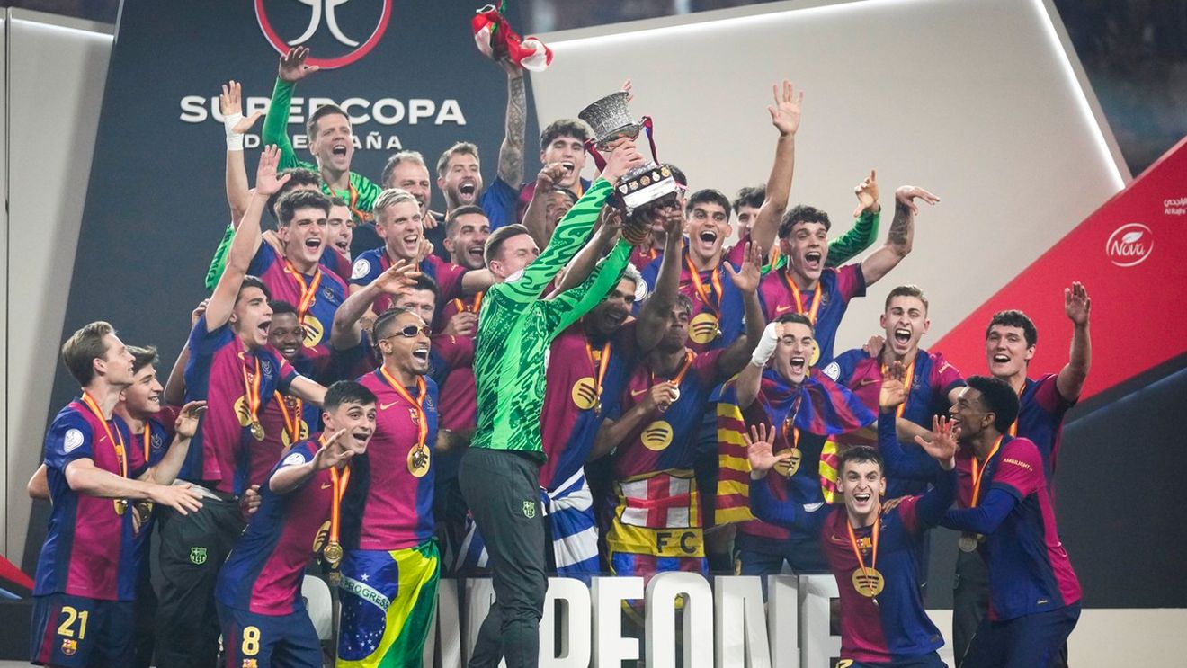 Câți bani a câștigat FC Barcelona, după ce a spulberat-o pe Real Madrid în finala Supercupei Spaniei