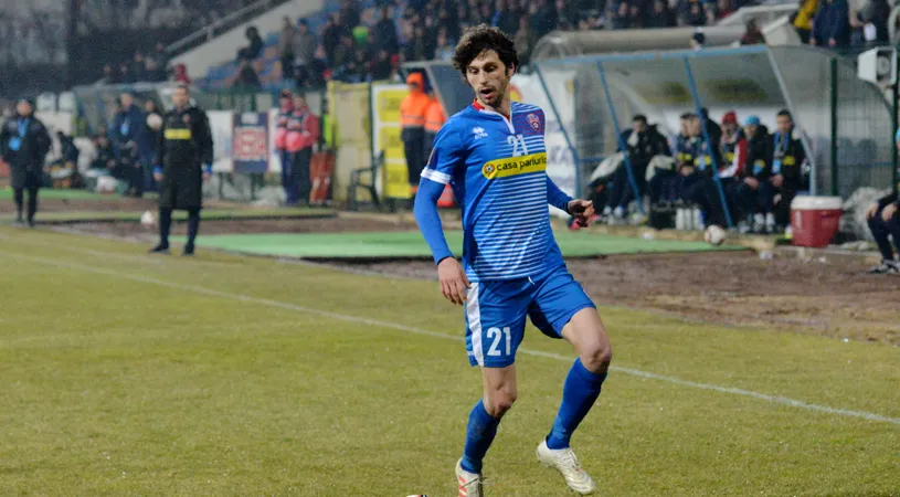 EXCLUSIV | Surpriză de proporții! Dorit de FCSB, Astra și Dinamo, Fabbrini poate juca la o altă echipă din Liga 1 în sezonul următor: 