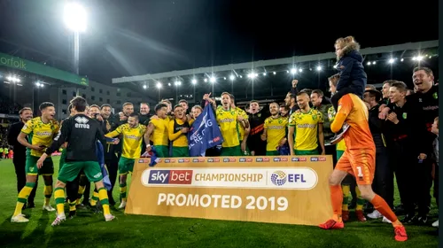 Revine în Premier League după 3 ani: ce echipă a promovat în prima ligă engleză. Un fost jucător al CFR-ului face parte din lot