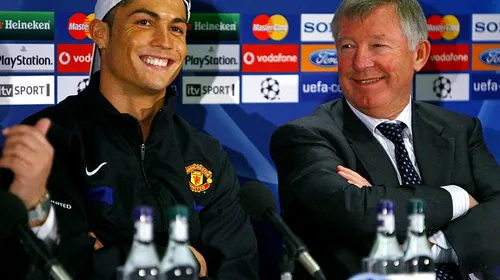 Sir Alex Ferguson și goana după transferul lui Cristiano Ronaldo: „Era dorit de Real Madrid și Arsenal, dar i-am spus să vină la noi. A zis că trebuie să vorbească cu mama lui”