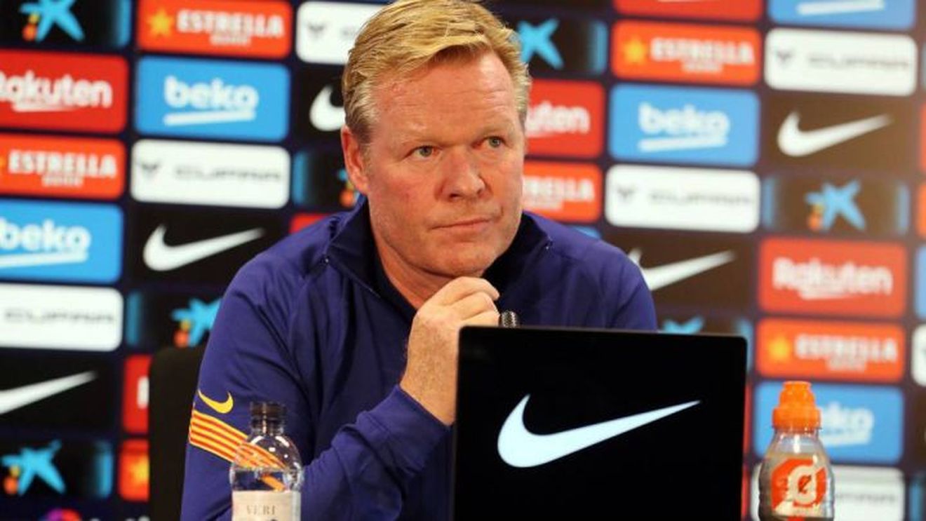 FC Barcelona vrea să îi prelungească lui Ronald Koeman contractul! Ce condiții trebuie să îndeplinească olandezul