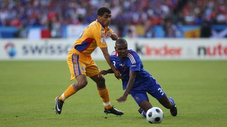 Bănel Nicoliță a alergat cel mai mult în meciul România-Franța