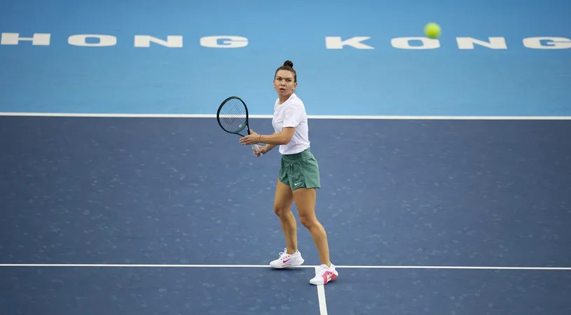 Simona Halep, prima reacție după eliminarea ruşinoasă, din primul tur al WTA 250 Hong Kong