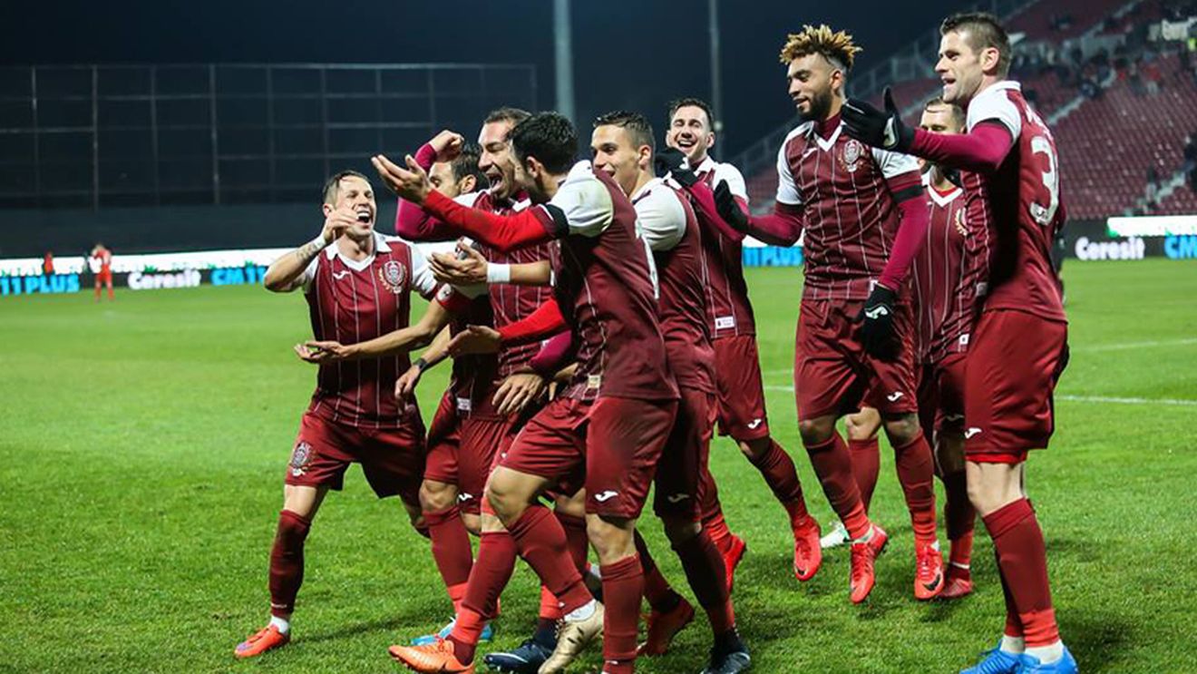 CFR Cluj "s-a distrat" în ultimul amical înainte de reluarea campionatului! Scorul care le face să tremure pe echipele din play-off