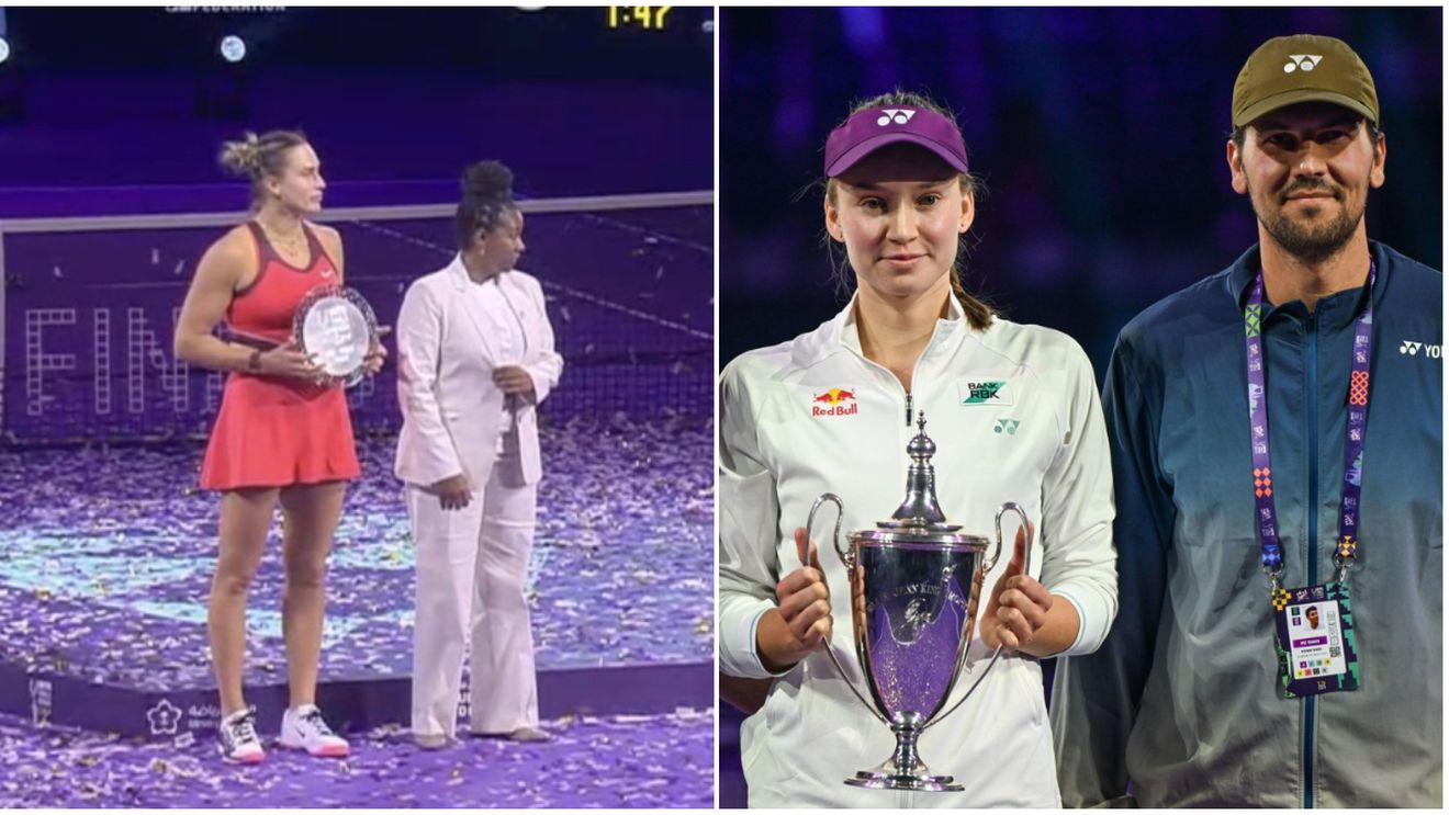 Acuzații șoc după ce Elena Rybakina a încasat 5,35 milioane de dolari, dar a sfidat-o pe șefa WTA la Turneul Campioanelor: „Antrenorul a spălat-o pe creier”. VIDEO