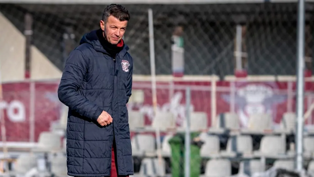 Ovidiu Burcă trece de la echipa U19 la Rapid 2! Președintele devenit antrenor are un obiectiv îndrăzneț până când clubul va aniversa centenarul