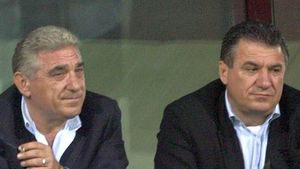 Dumitru Dragomir le-a recomandat un jucător fraților Becali: „Eu stau de vorbă zilnic cu Giovanni! Sunt valoroși, oamenii dracului!” | VIDEO EXCLUSIV ProSport Live