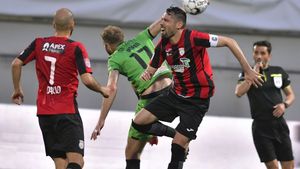 Astra Giurgiu - Dinamo 1-0! Video Online manșa tur a semifinalelor Cupei României. „Îngropați” de eroarea lui Kongshavn, „câinii” păstrează speranțe la calificarea în finală