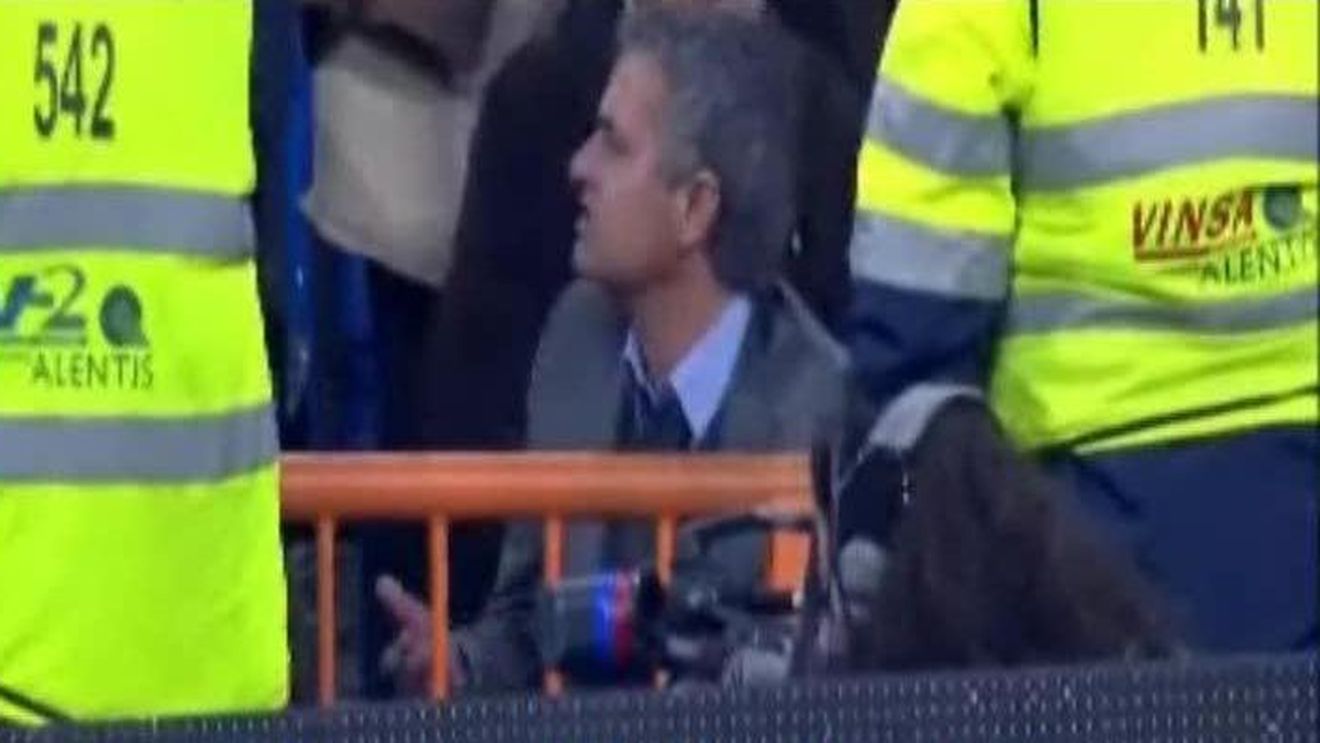 VIDEO** Jose Mourinho e nemulțumit chiar și când Realul înscrie! VEZI cum a reacționat după golul lui Ramos din penalty!