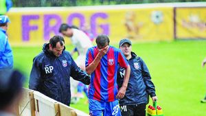 Ghinionistul Geraldo!** S-a accidentat în primele momente ale amicalului cu Zestafoni! Află cât va sta pe bară