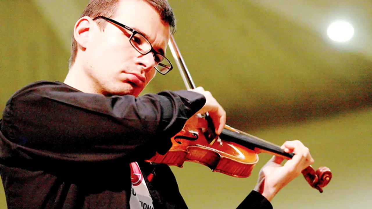 Cântă la Stradivarius, dar face și sport!** INTERVIU EVENIMENT cu violonistul Alexandru Tomescu: 