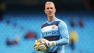 Joe Hart nu va juca în meciul Angliei cu Scoția