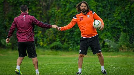 Dan Alexa e mulțumit de fotbaliștii Rapidului și așteaptă debutul în play-off: ”Am o primă echipă formată pe jumătate, de șapte-opt jucători”. Totul despre lupta la promovare, adversari și pentru ce amicale au mai existat negocieri