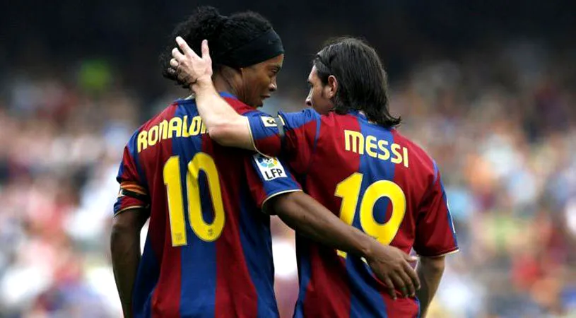 EXCLUSIV | Sacrificii, sacrificii și iar sacrificii! Asta a trăit un campion al Ligii 1 care a stat față în față cu Ronaldinho și Messi: 