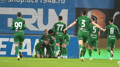 Universitatea Craiova – Farul Constanța 1-2, în etapa a 22-a din Superliga. „Regele” intră în noul an cu o victorie în Bănie!