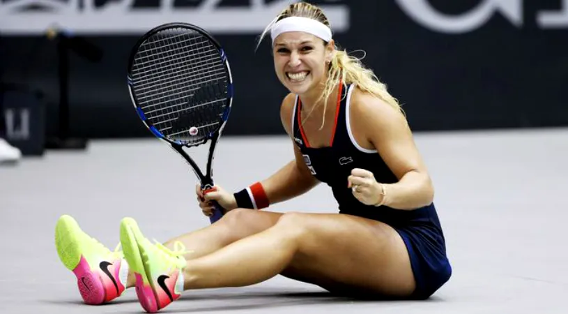 FOTO | Cibulkova, în ipostaze provocatoare la plajă. Ce imagini a postat campioana de la Singapore