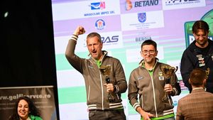 De povestit nepoților! Împreună au 106 ani și scriu în continuare istorie în Campionatul Național de Raliuri