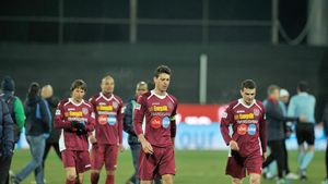 Noua generație CFR, aproape de rușine!** Ce "record" vechi de 41 de ani pot egala clujenii: