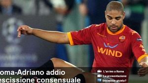 Roma, fără "Împărat"!** Adriano și-a reziliat contractul