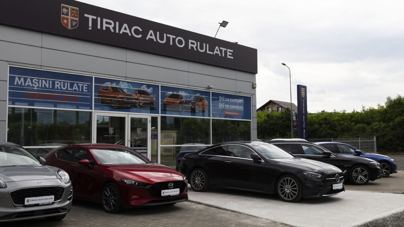 (P) Țiriac Auto Rulate deschide un nou showroom în Timișoara, atingând astfel pragul de 10 locații de reprezentare la nivel național