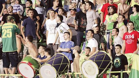 Campioana nu se va caza la Vaslui