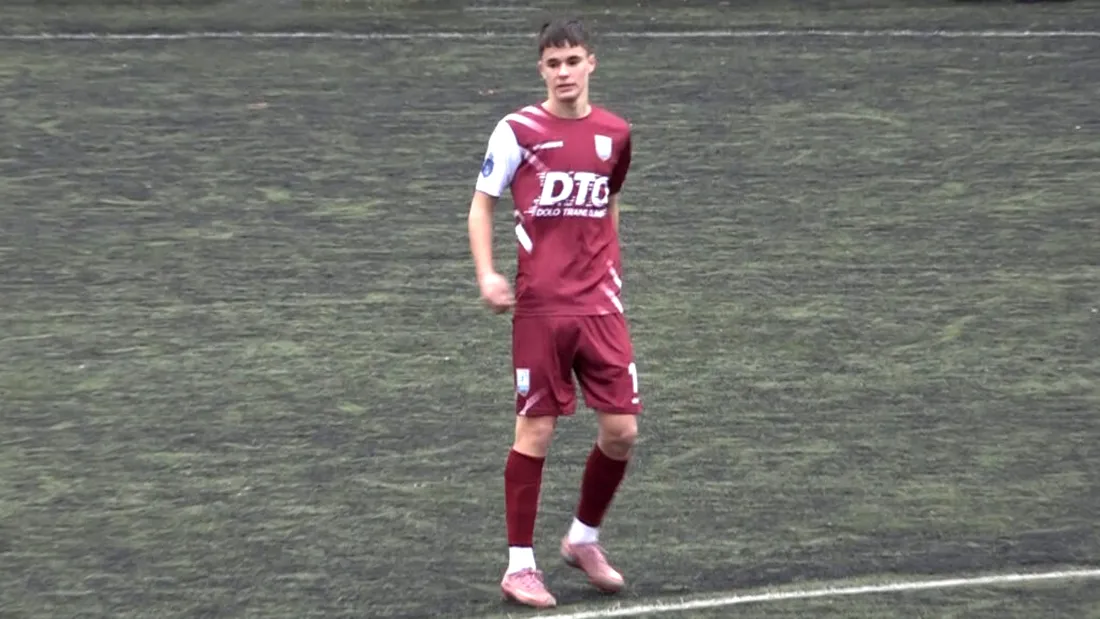 ARO Câmpulung a debutat în Liga 3 un puști de 14 ani și jumătate