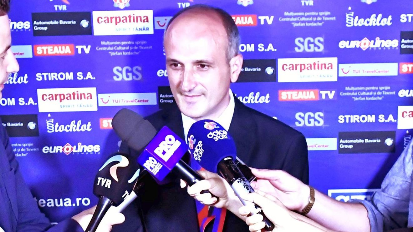 Florin Talpan, mesaj războinic în ziua în care Steaua a împlinit 73 de ani: „Voi lupta mereu pentru a apăra clubul de cei care vor să-i facă rău” + Atac la FCSB | EXCLUSIV